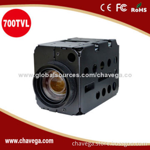 Excellent Night Vision 1/3-inch Sony CCD 700TVL HD CCTV Camera Module